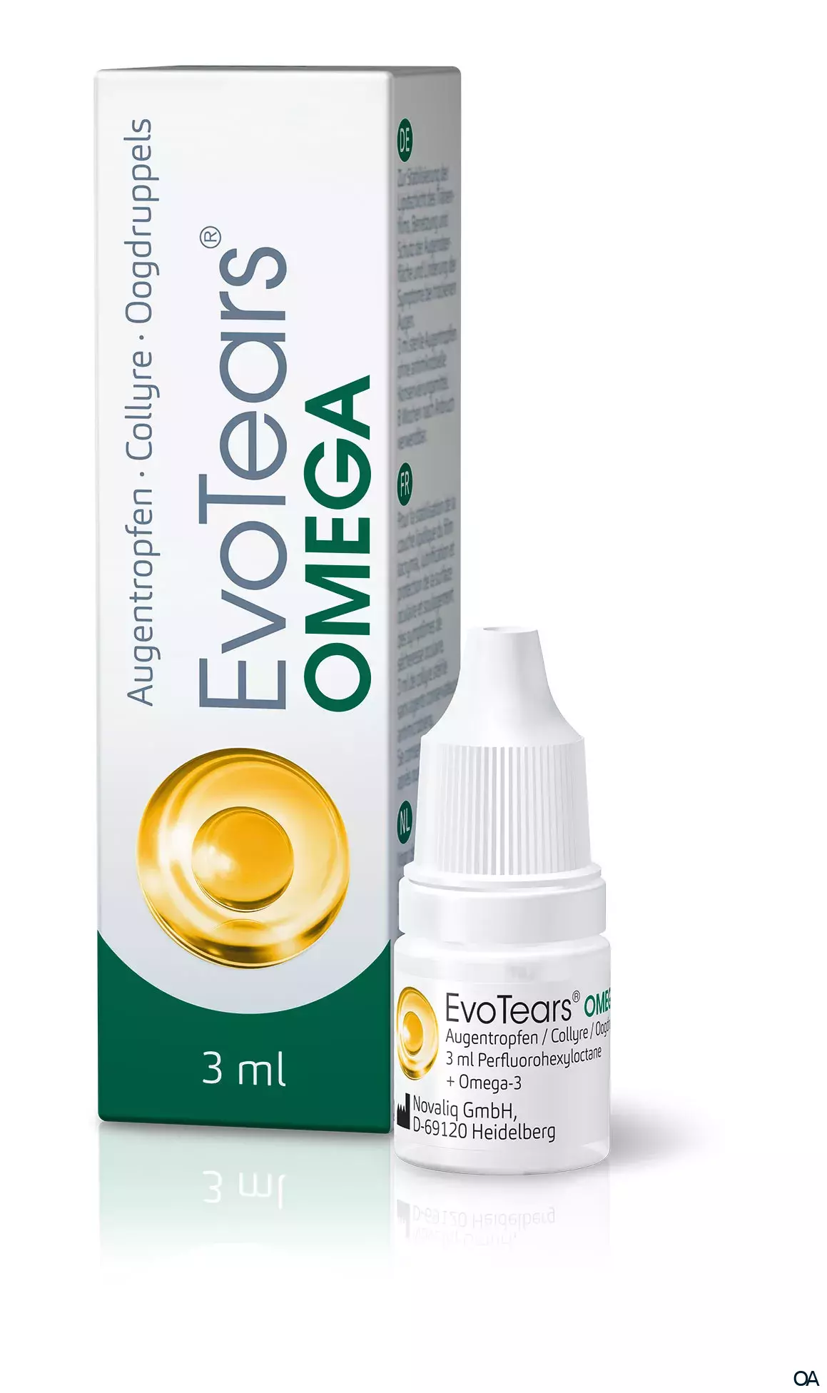 EvoTears® OMEGA Augentropfen EvoTears® OMEGA Augentropfen