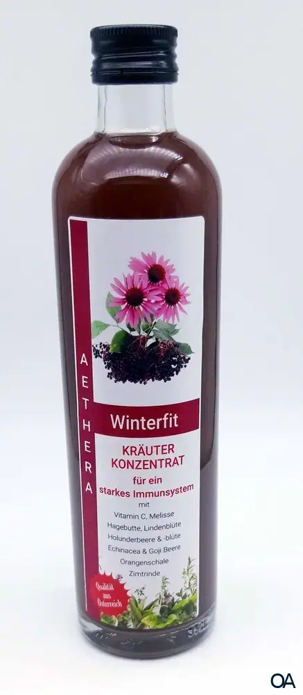 Aethera Winterfit Kräuter Konzentrat Aethera Winterfit Kräuter Konzentrat