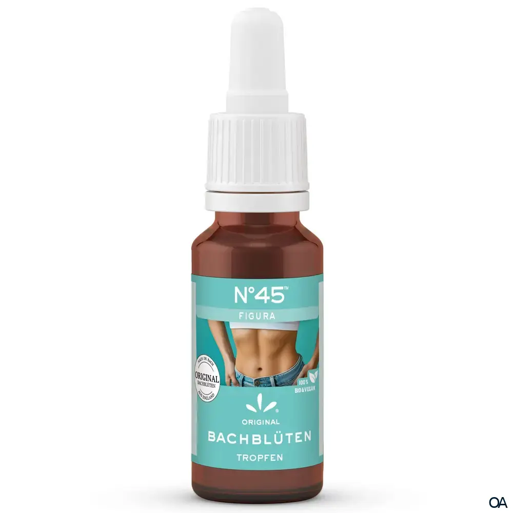 Lemon Pharma N°45 Figura Bachblüten Tropfen Lemon Pharma N°45 Figura Bachblüten Tropfen