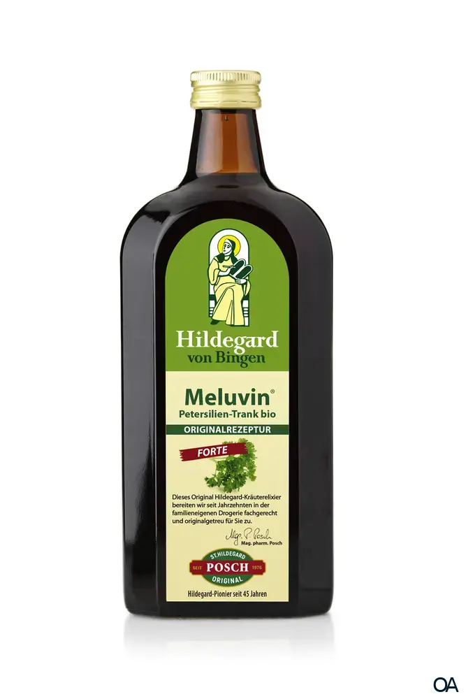 Hildegard von Bingen Meluvin forte Petersilien-Elixier bio