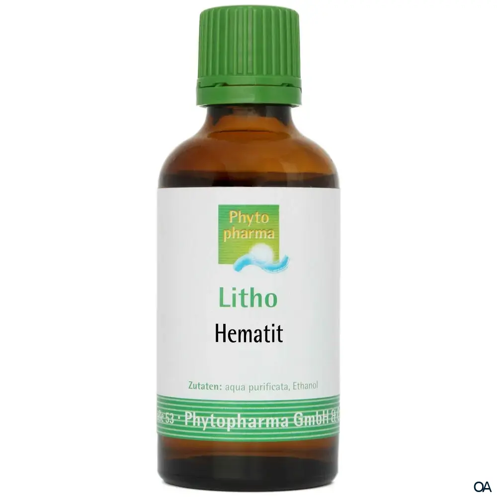 Phytopharma Litho Hematit Tropfen