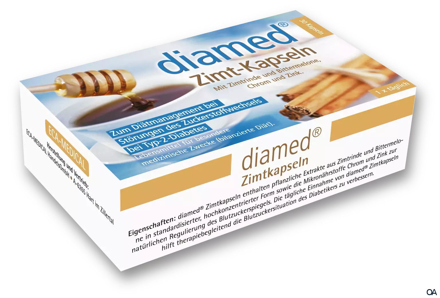 diamed® Zimt-Kapseln diamed® Zimt-Kapseln