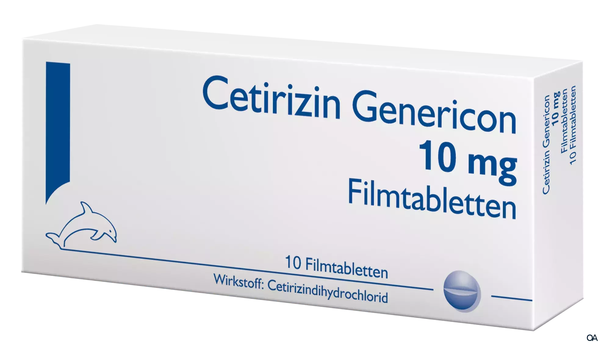 Cetirizin Genericon 10 mg Filmtabletten Cetirizin Genericon 10 mg Filmtabletten