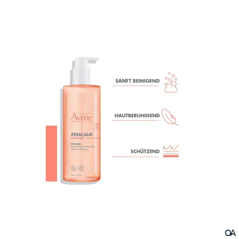 Avene XeraCalm Nutrition Duschgel