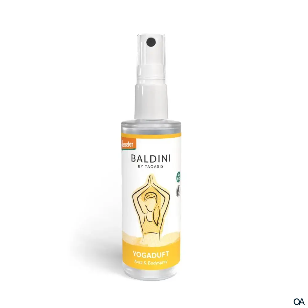 Taoasis Baldini – Aura- & Bodyspray Yogaduft®