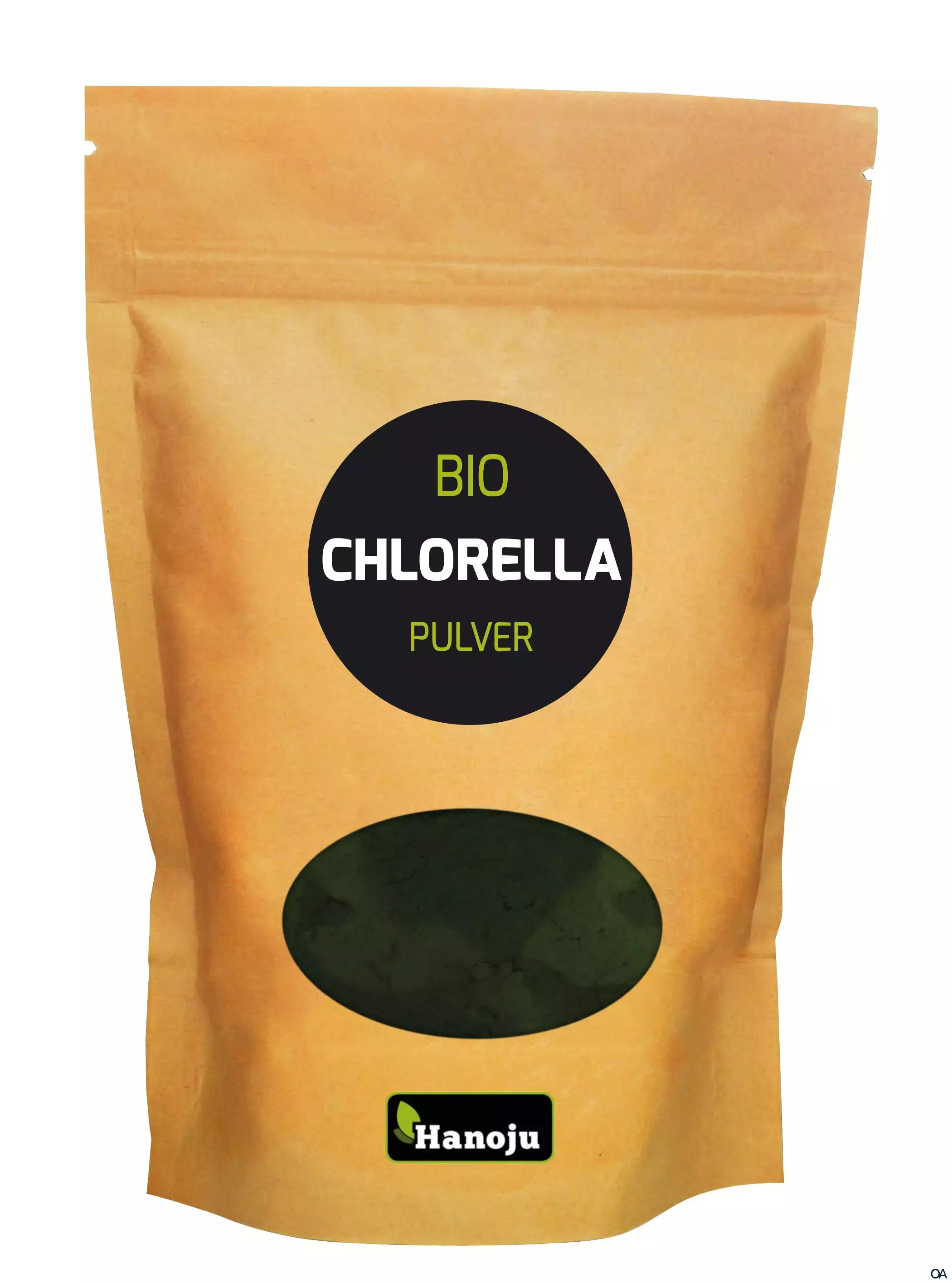 Hanoju Bio Chlorella Pulver
