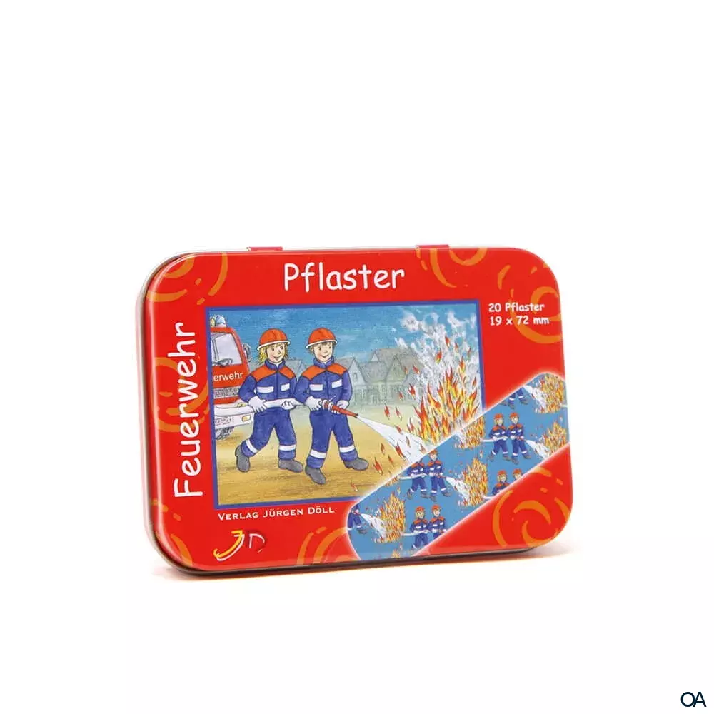 APOfit Kinderpflaster Feuerwehr 19 x 72 mm APOfit Kinderpflaster Feuerwehr 19 x 72 mm