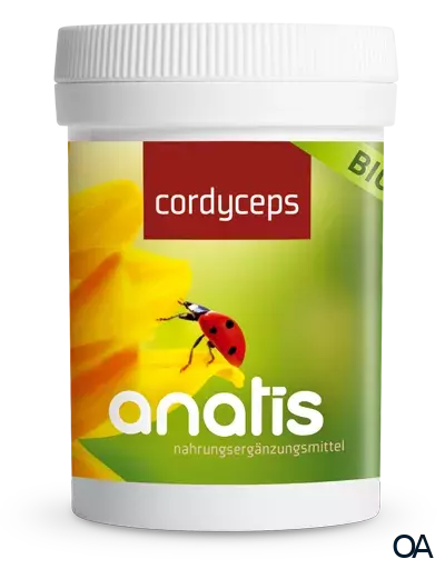 anatis Cordyceps Pilz BIO Kapseln anatis Cordyceps Pilz BIO Kapseln