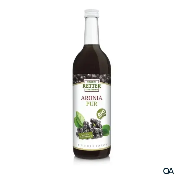 Obsthof Retter Aronia pur BIO 100% Direktsaft