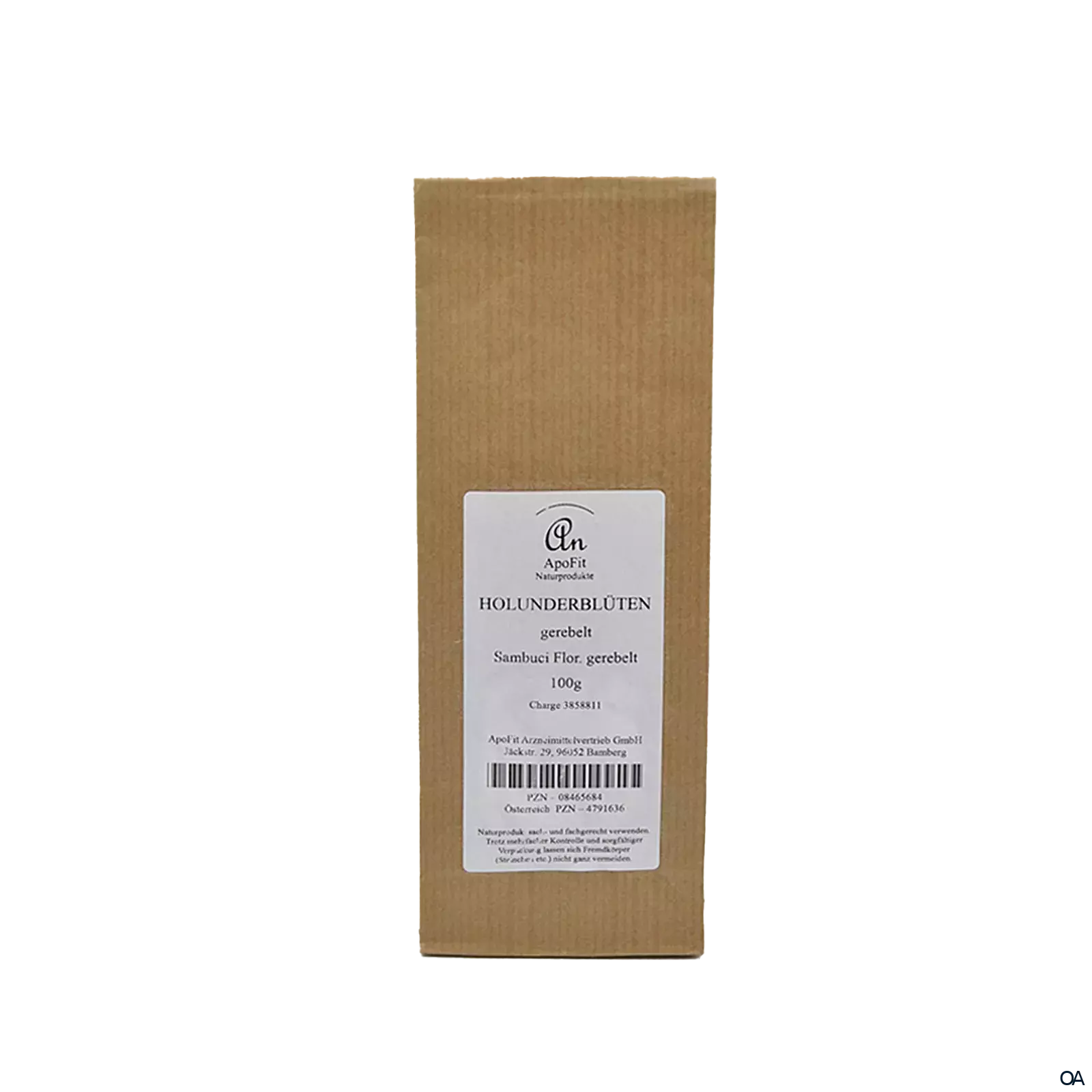 ApoFit Holunderblüten gerebelt ApoFit Holunderblüten gerebelt