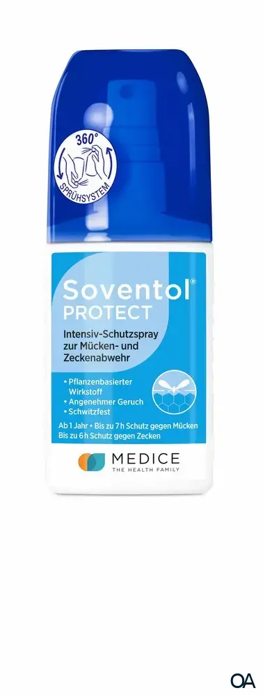 Soventol® PROTECT Intensiv-Schutzspray zur Mückenabwehr