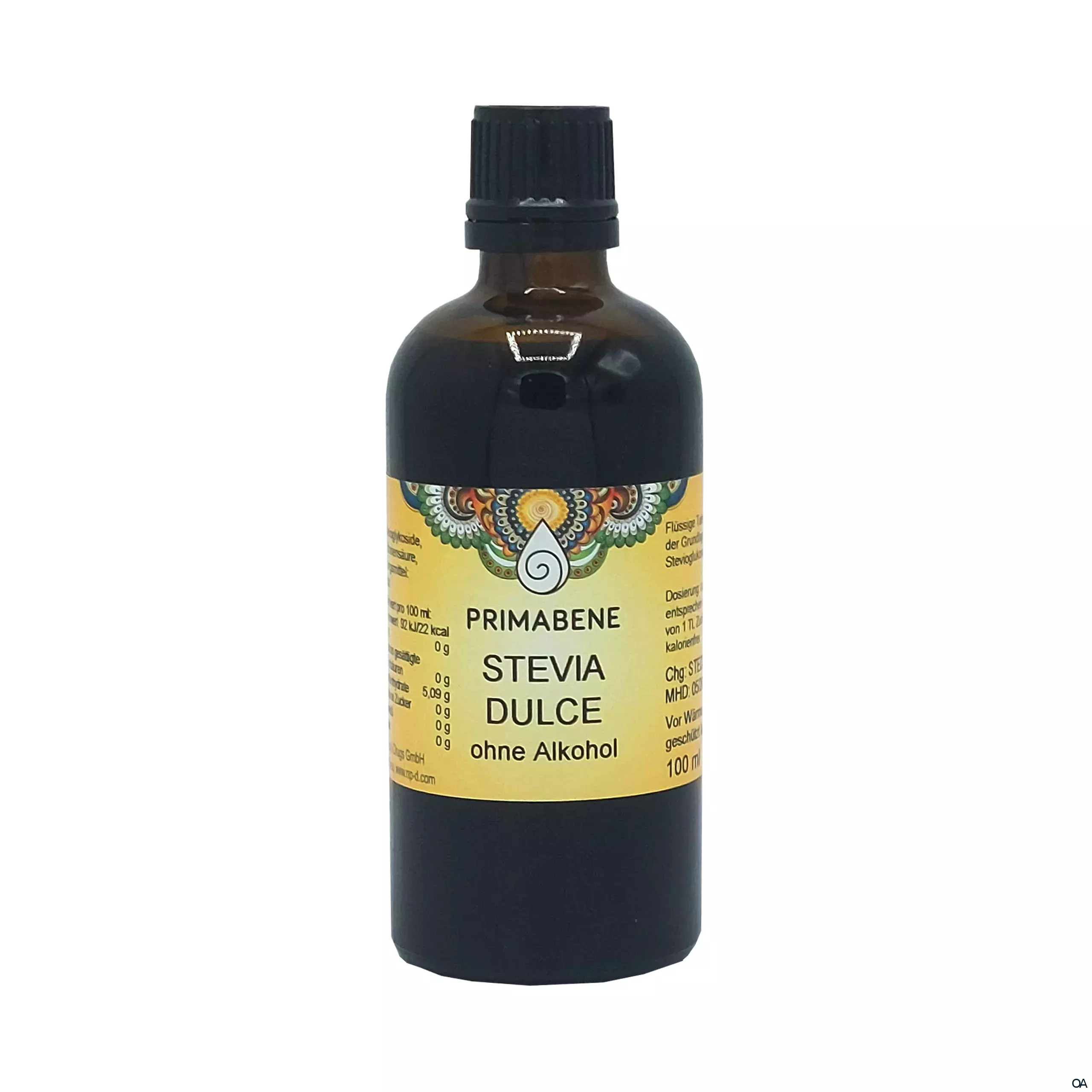 Primabene Stevia Dulce flüssig ohne Alkohol Primabene Stevia Dulce flüssig ohne Alkohol