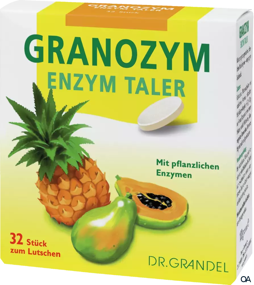 DR. GRANDEL Granozym Enzym Taler DR. GRANDEL Granozym Enzym Taler