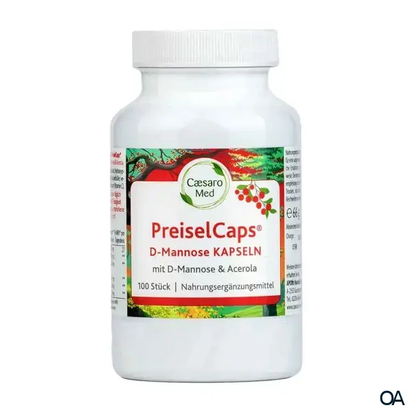 Caesaro med Preisel-Caps D-Mannose Kapseln Caesaro med Preisel-Caps D-Mannose Kapseln
