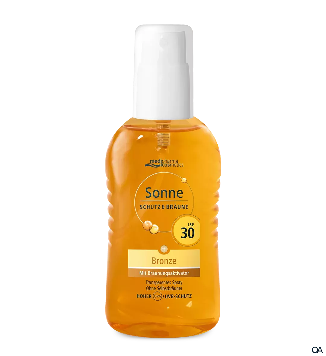 medipharma cosmetics Sonne Schutz & Bräune LSF 30 Bronze Pumpspray