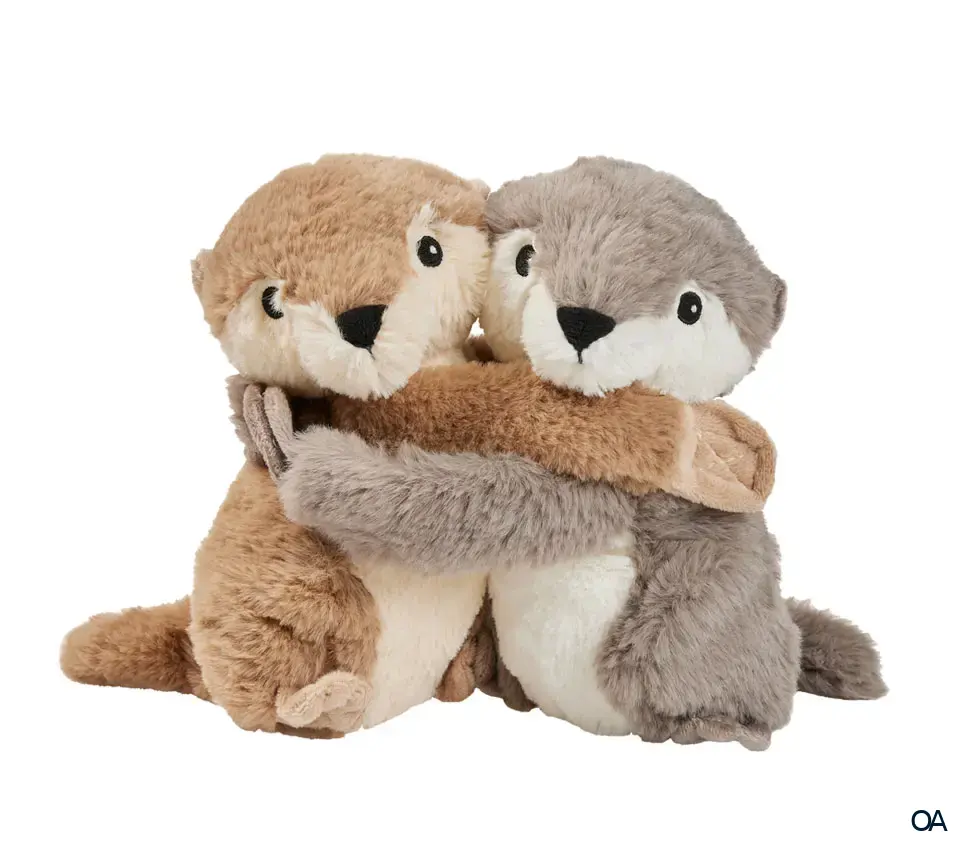 Warmies Kuschel-Freunde Otter Wärmestofftier