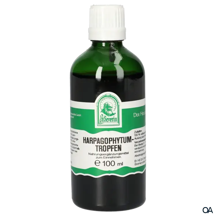 Pater Severin Harpagophytum Tropfen Pater Severin Harpagophytum Tropfen