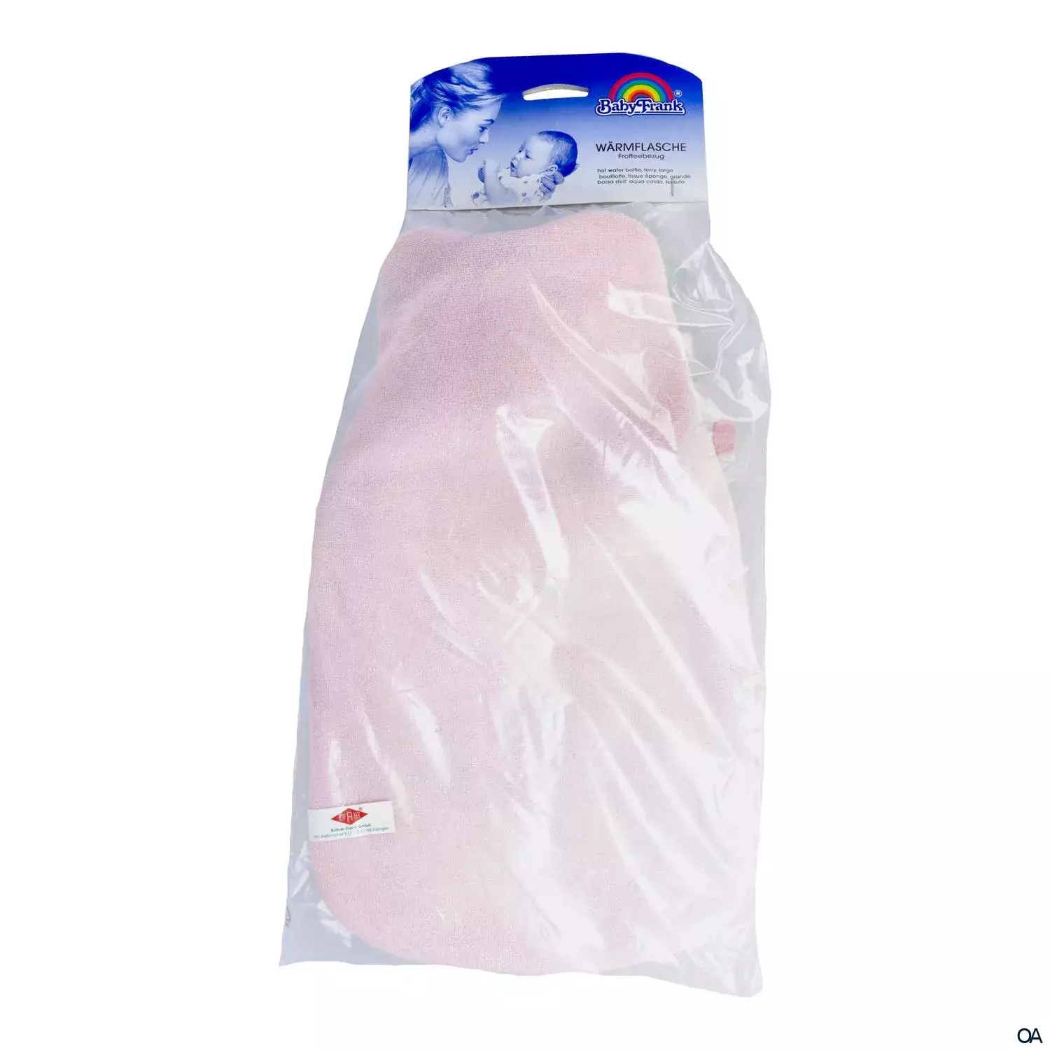 Baby Frank Wärmflasche mit Frotteebezug 1,8 l Baby Frank Wärmflasche mit Frotteebezug 1,8 l