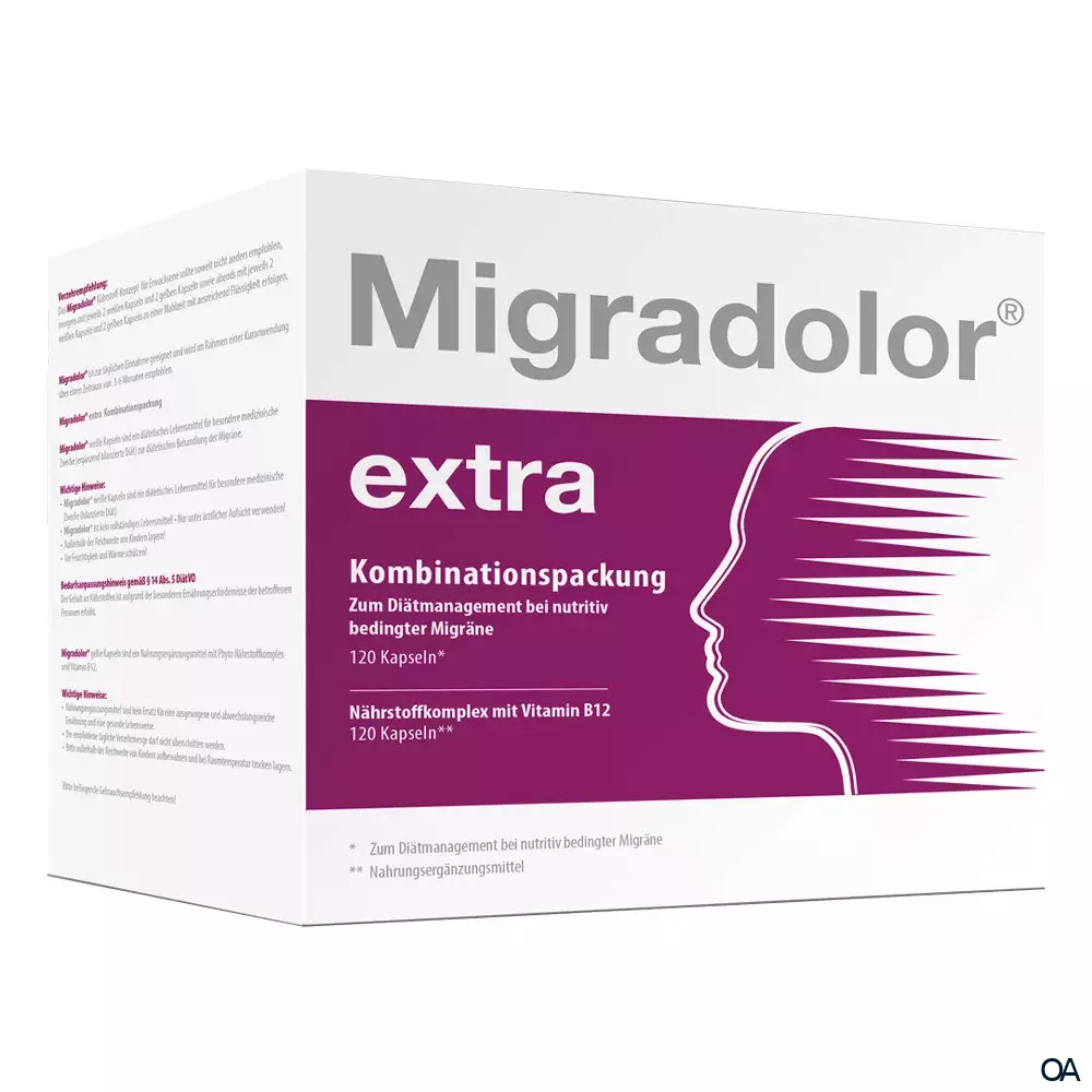 Migradolor Extra Kapseln Migradolor Extra Kapseln