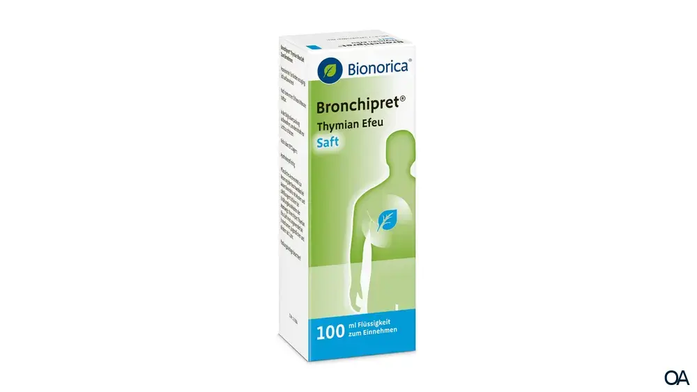 Bronchipret® Thymian Efeu Saft