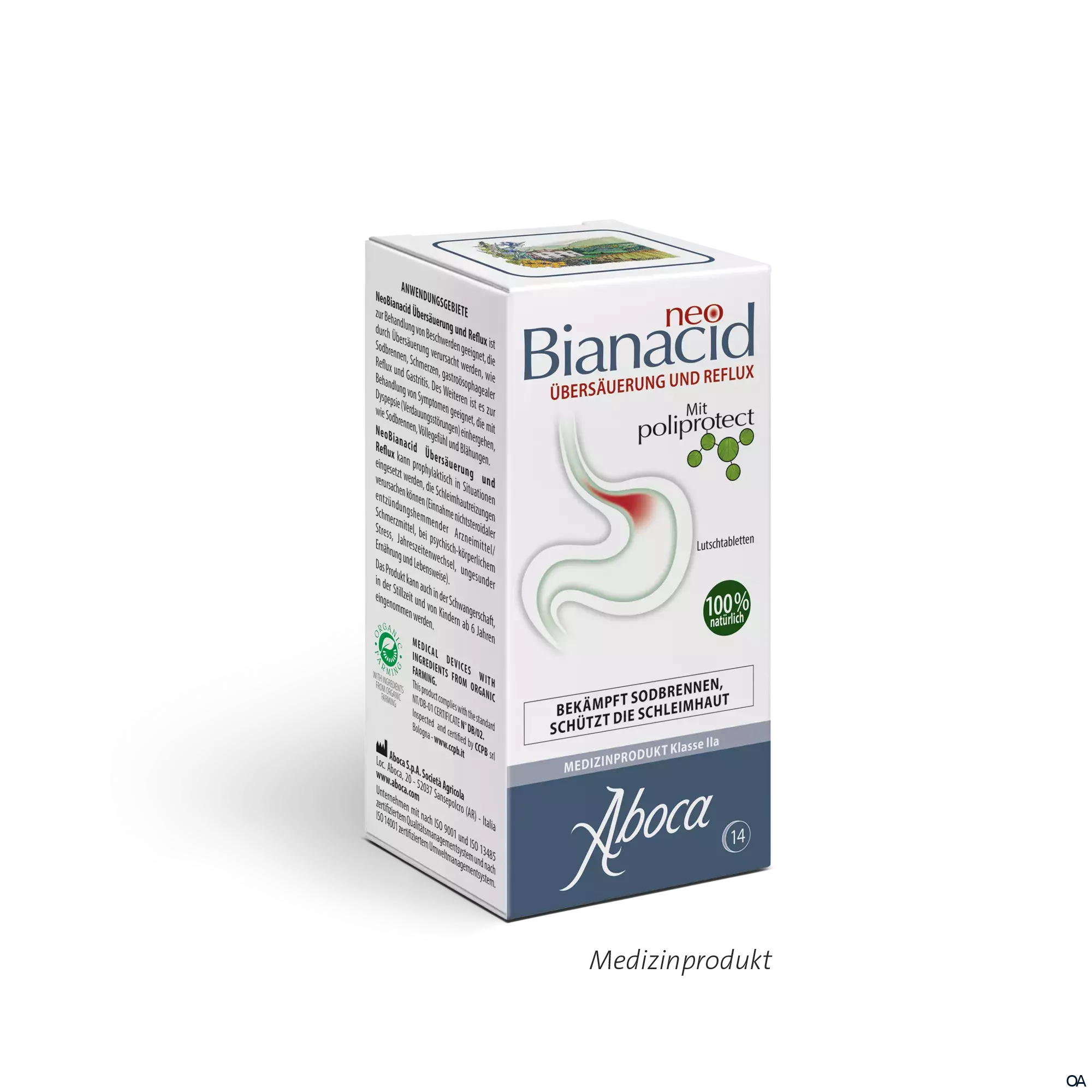 Aboca NeoBianacid Lutschtabletten Aboca NeoBianacid Lutschtabletten