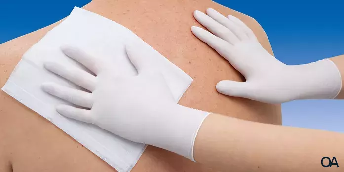Peha-soft® nitrile white powderfree Größe XS