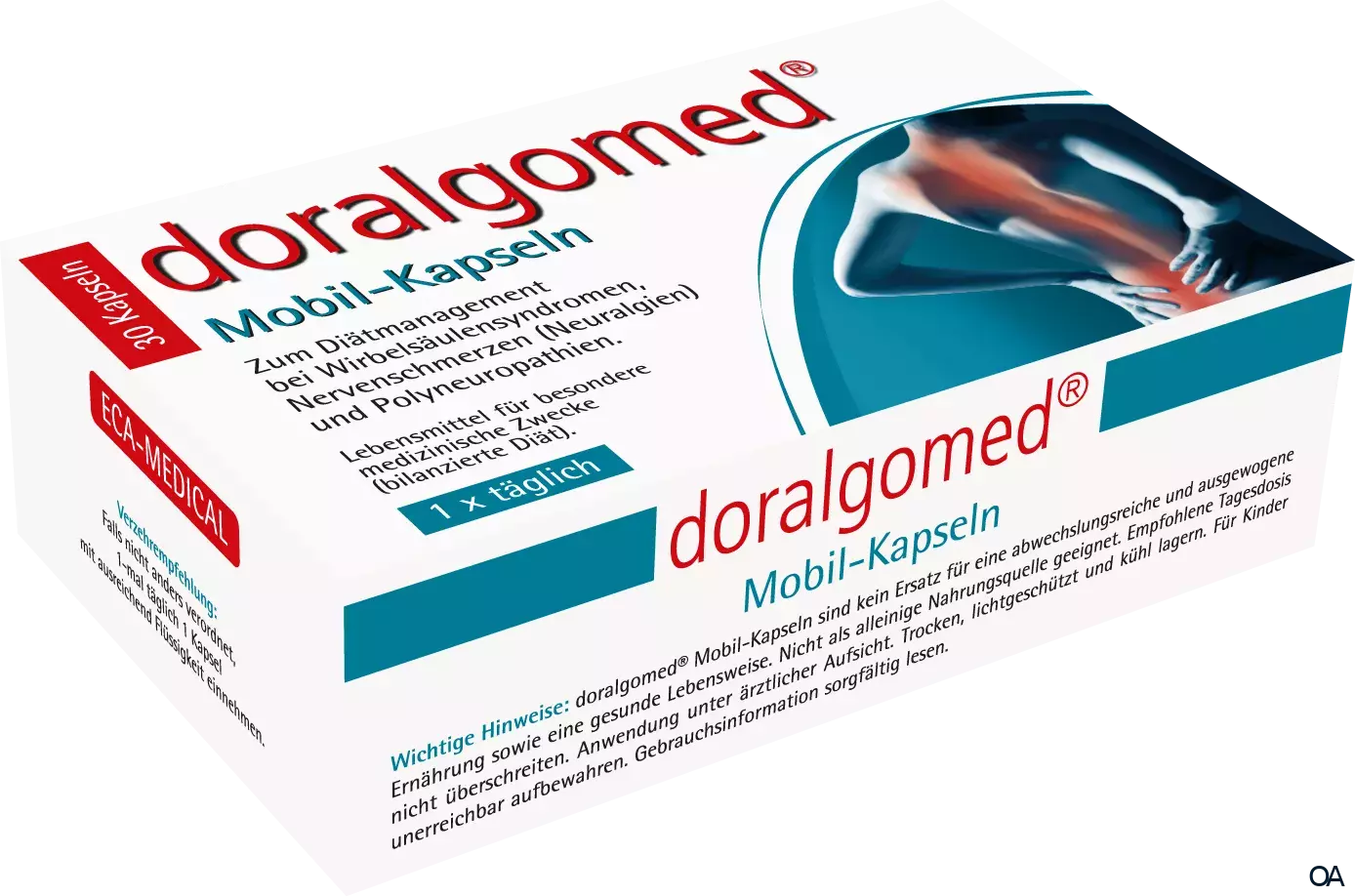 doralgomed® Mobil-Kapseln