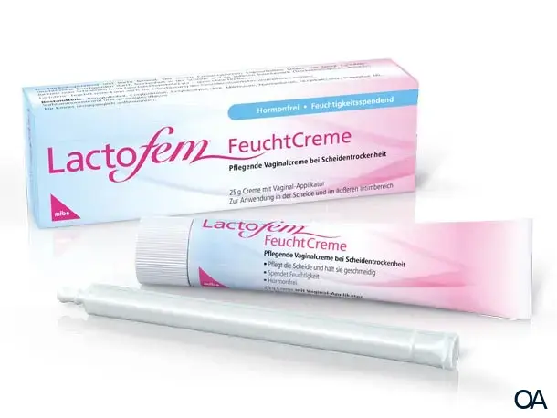Lactofem® FeuchtCreme mit Applikator