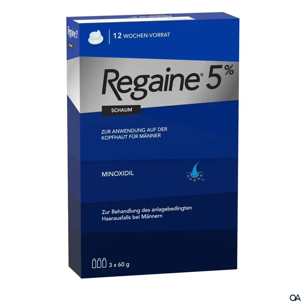 REGAINE® Männer 5% Schaum 3x60g