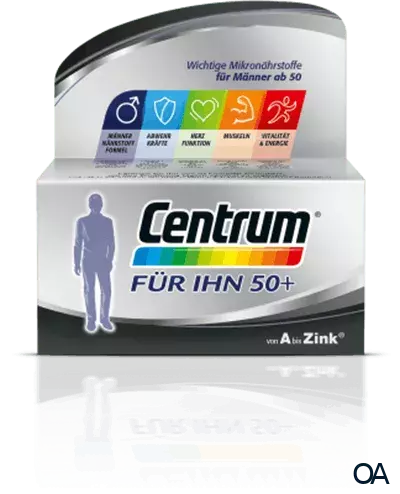 Centrum Für Ihn 50+ Tabletten
