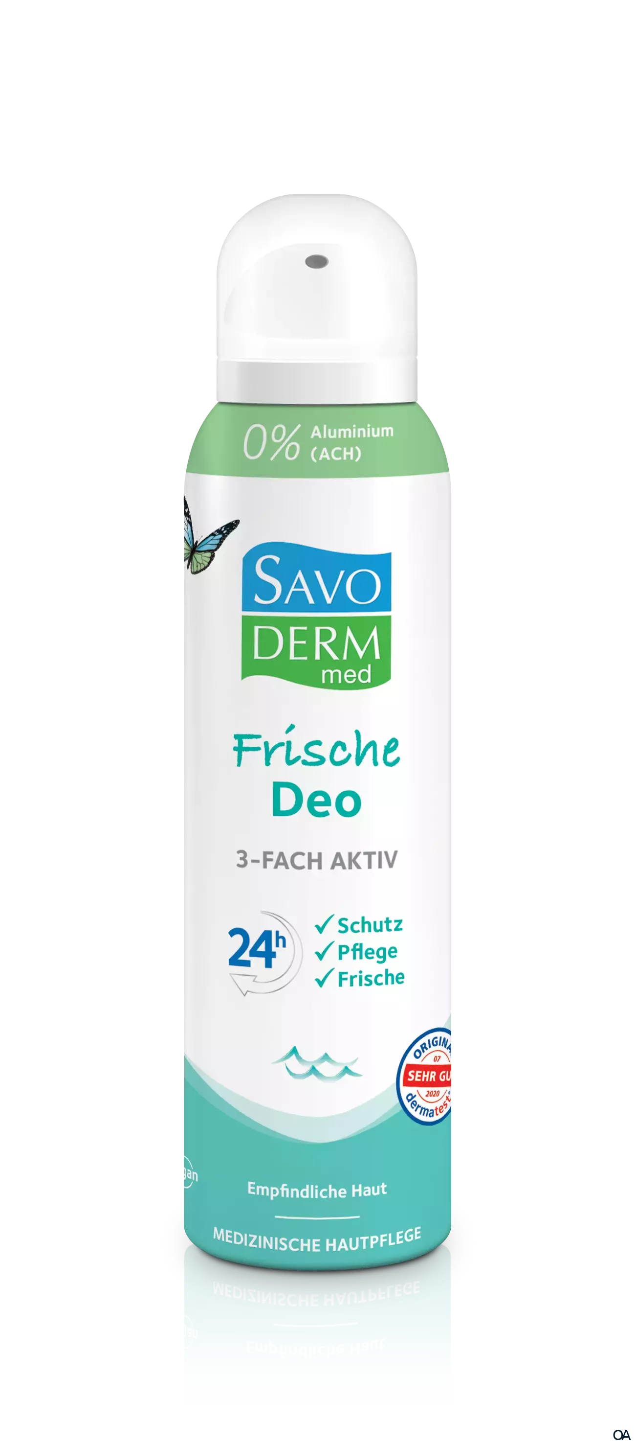 Savoderm med Frische Deo Aerosol