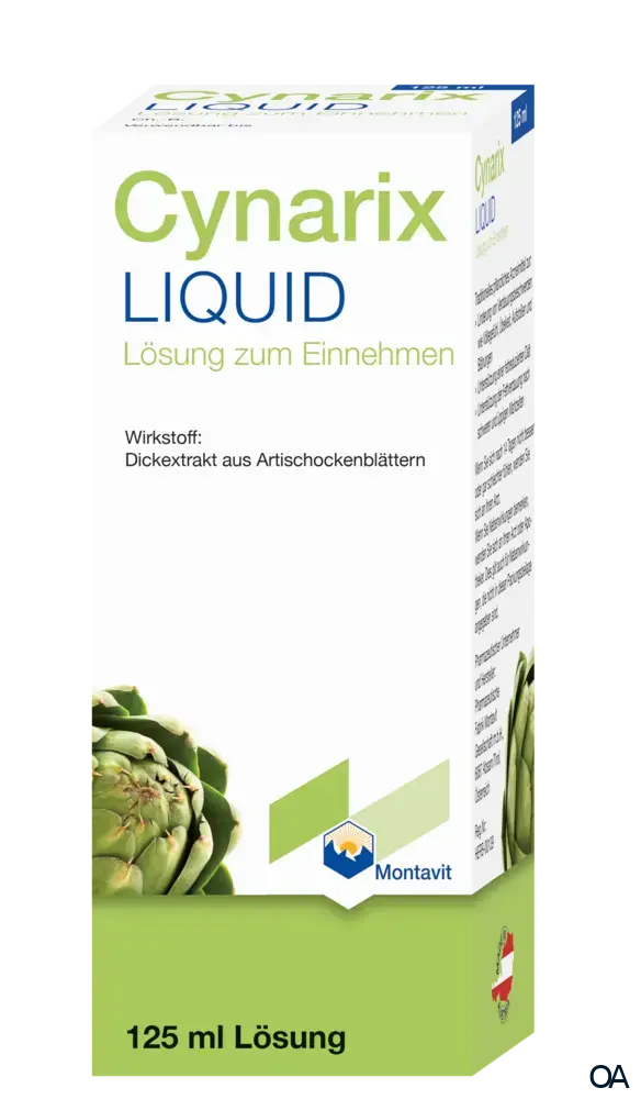Cynarix liquid Lösung zum Einnehmen Cynarix liquid Lösung zum Einnehmen