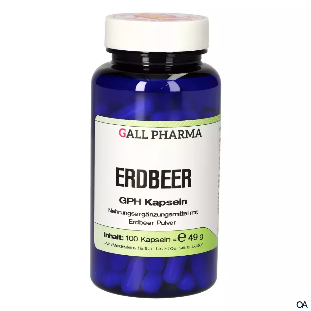 Gall Pharma Erdbeer Kapseln