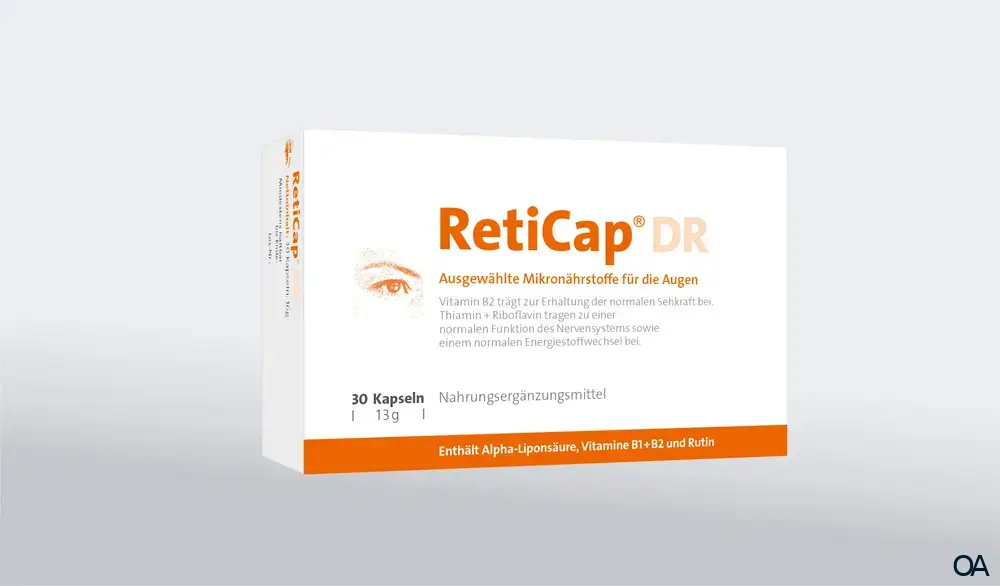 RetiCap® DR Kapseln