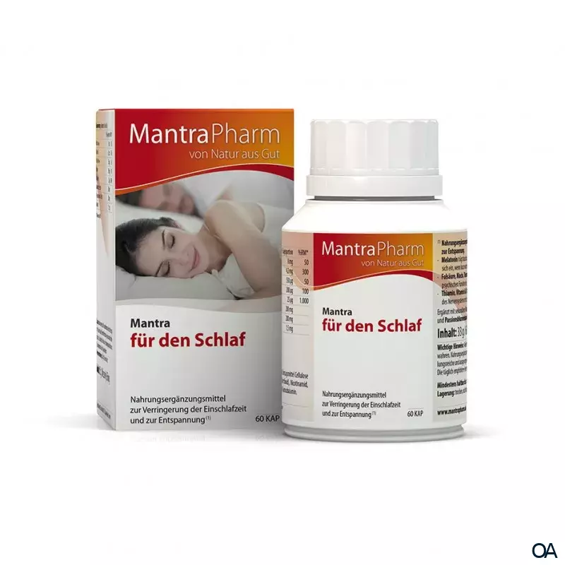 Mantra für den Schlaf Kapseln