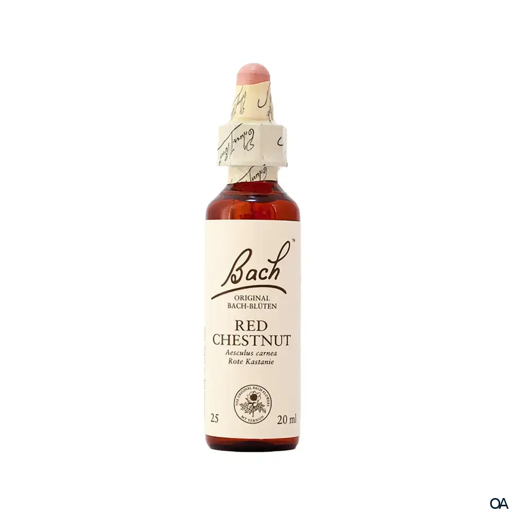 Dr. Bach® Original Bachblüten 25 Red Chestnut (Rote Kastanie) Tropfen