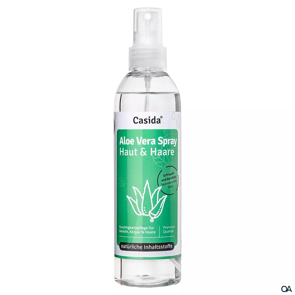 Casida Aloe Vera Spray für Haut & Haare