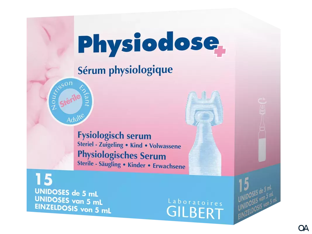 PHYSIODOSE Physiologische Kochsalzlösung 15x5ml PHYSIODOSE Physiologische Kochsalzlösung 15x5ml