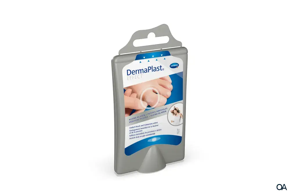 DermaPlast® EFFECT Blasenpflaster 45 x 75mm