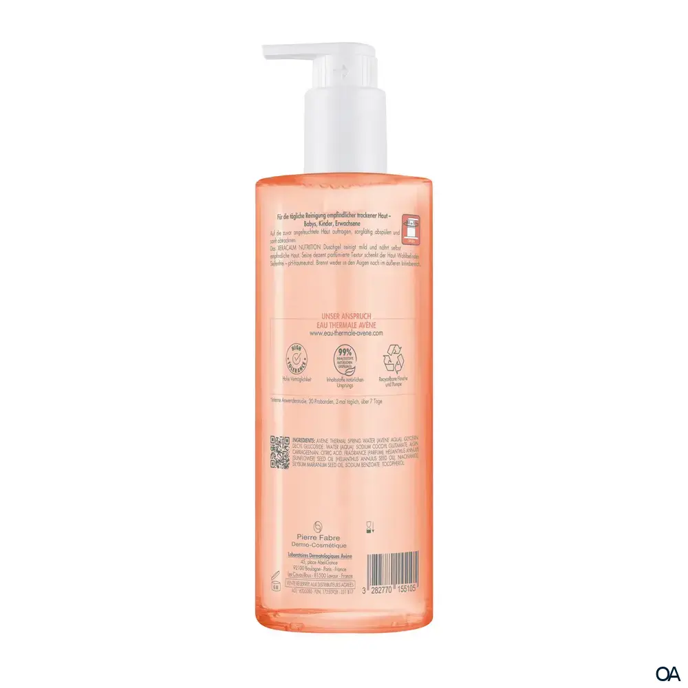 Avene XeraCalm Nutrition Duschgel