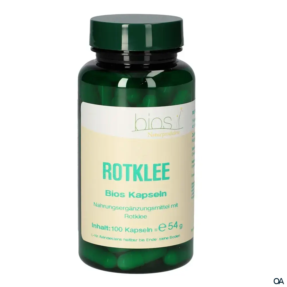 Bios Rotklee Kapseln Bios Rotklee Kapseln