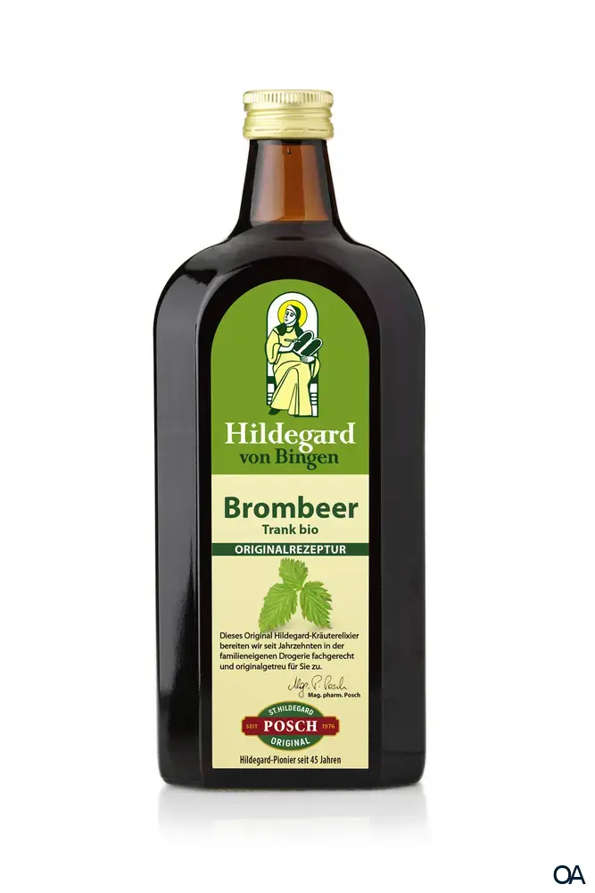Hildegard von Bingen Brombeer-Trank bio