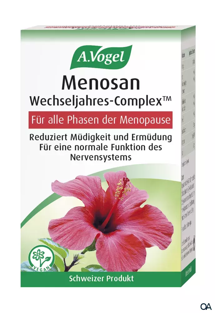 A.Vogel Menosan Wechseljahres-Complex® Tabletten A.Vogel Menosan Wechseljahres-Complex® Tabletten