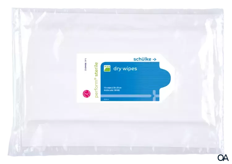 perform® sterile dry wipes