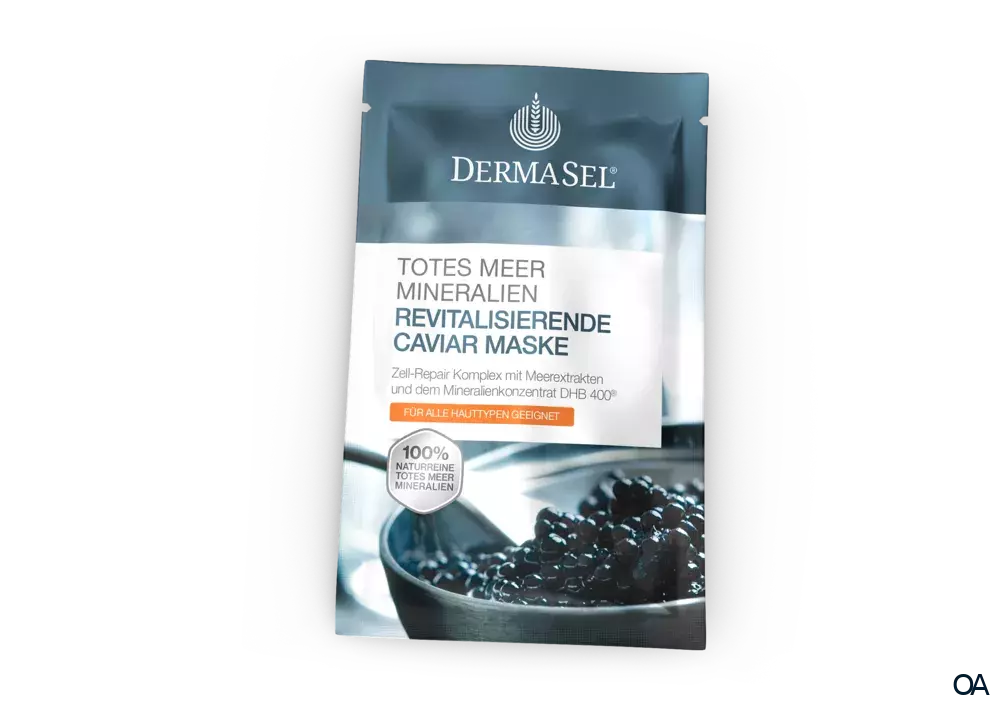 DermaSel® Totes Meer Mineralien Revitalisierende Caviar Maske DermaSel® Totes Meer Mineralien Revitalisierende Caviar Maske