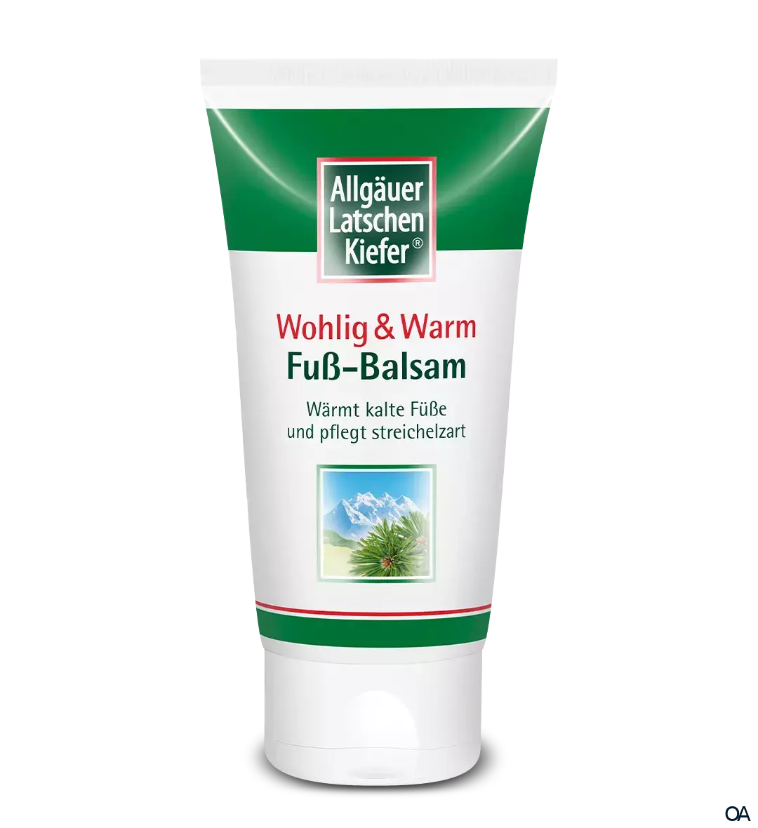Allgäuer Latschenkiefer® Fuß-Balsam wohlig & warm Allgäuer Latschenkiefer® Fuß-Balsam wohlig & warm