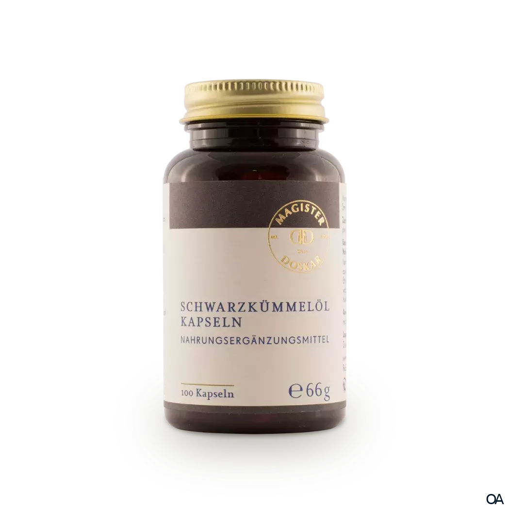 Magister Doskar Schwarzkümmelöl Kapseln