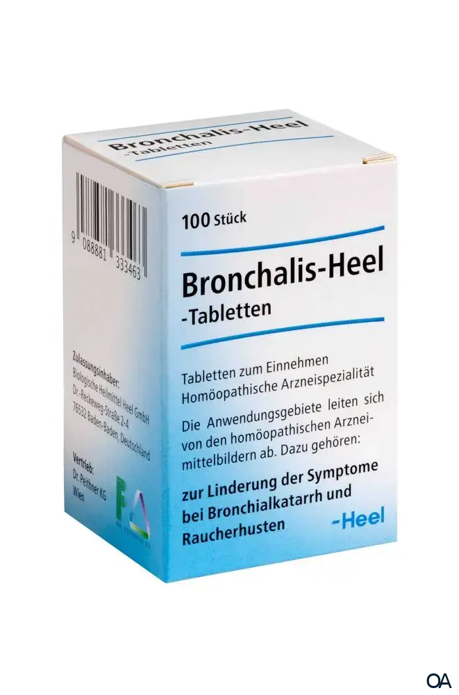Bronchalis Heel® Tabletten Bronchalis Heel® Tabletten