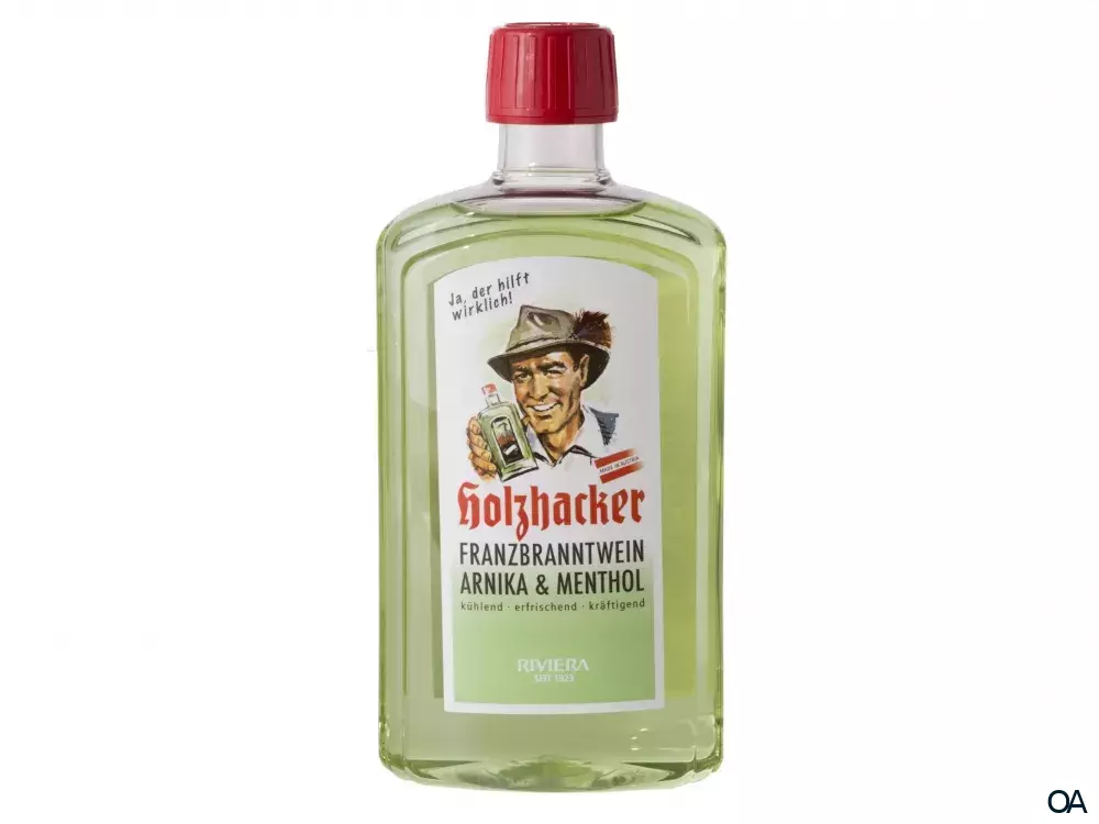 Holzhacker Franzbranntwein Arnika & Menthol Holzhacker Franzbranntwein Arnika & Menthol
