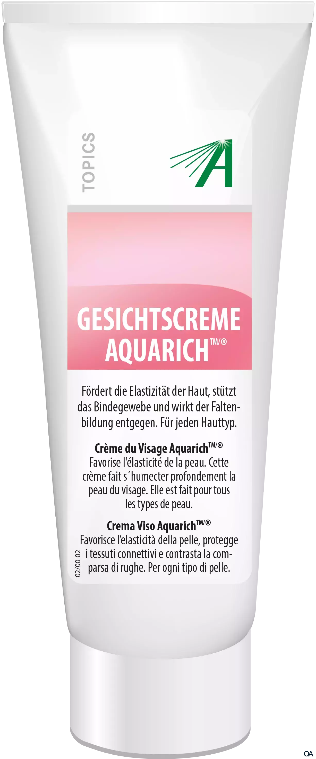 Adler Topics Gesichtscreme Aquarich Adler Topics Gesichtscreme Aquarich